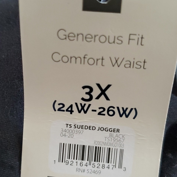 TERRA AND SKY LOOSELY JOGGER WOMEN SIZE 3XL - Picture 6 of 8